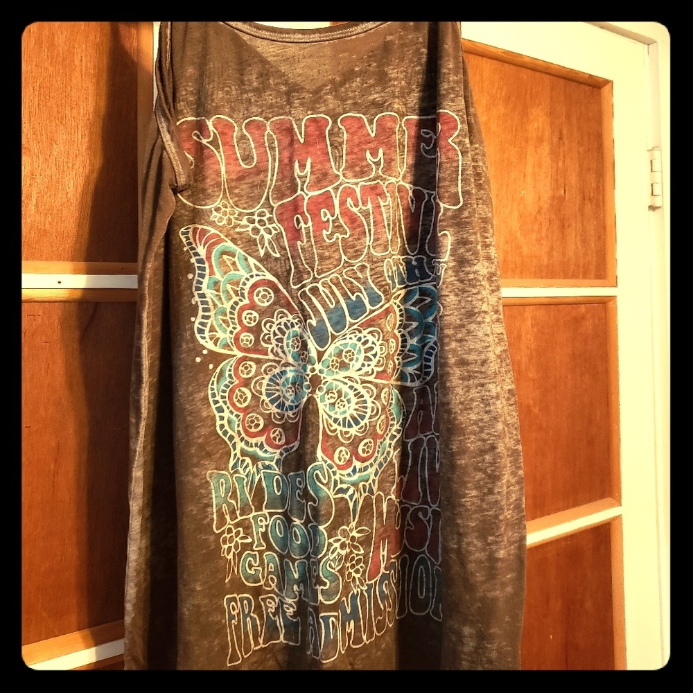 Maurice's 4th of July shirt